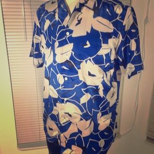 Classic Vintage Floral Bowling Short